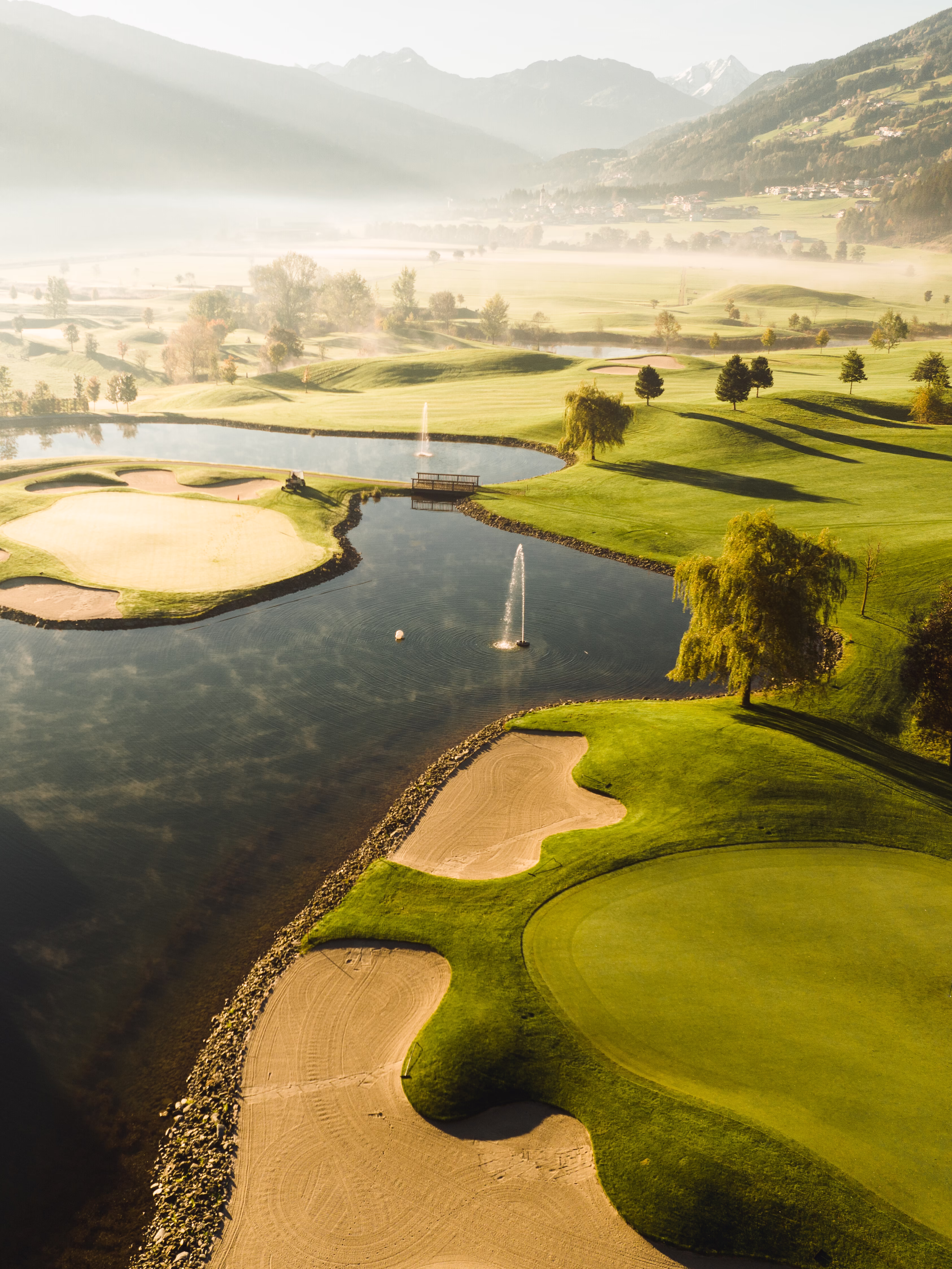 Golfplatz Uderns © Golfclub Zillertal