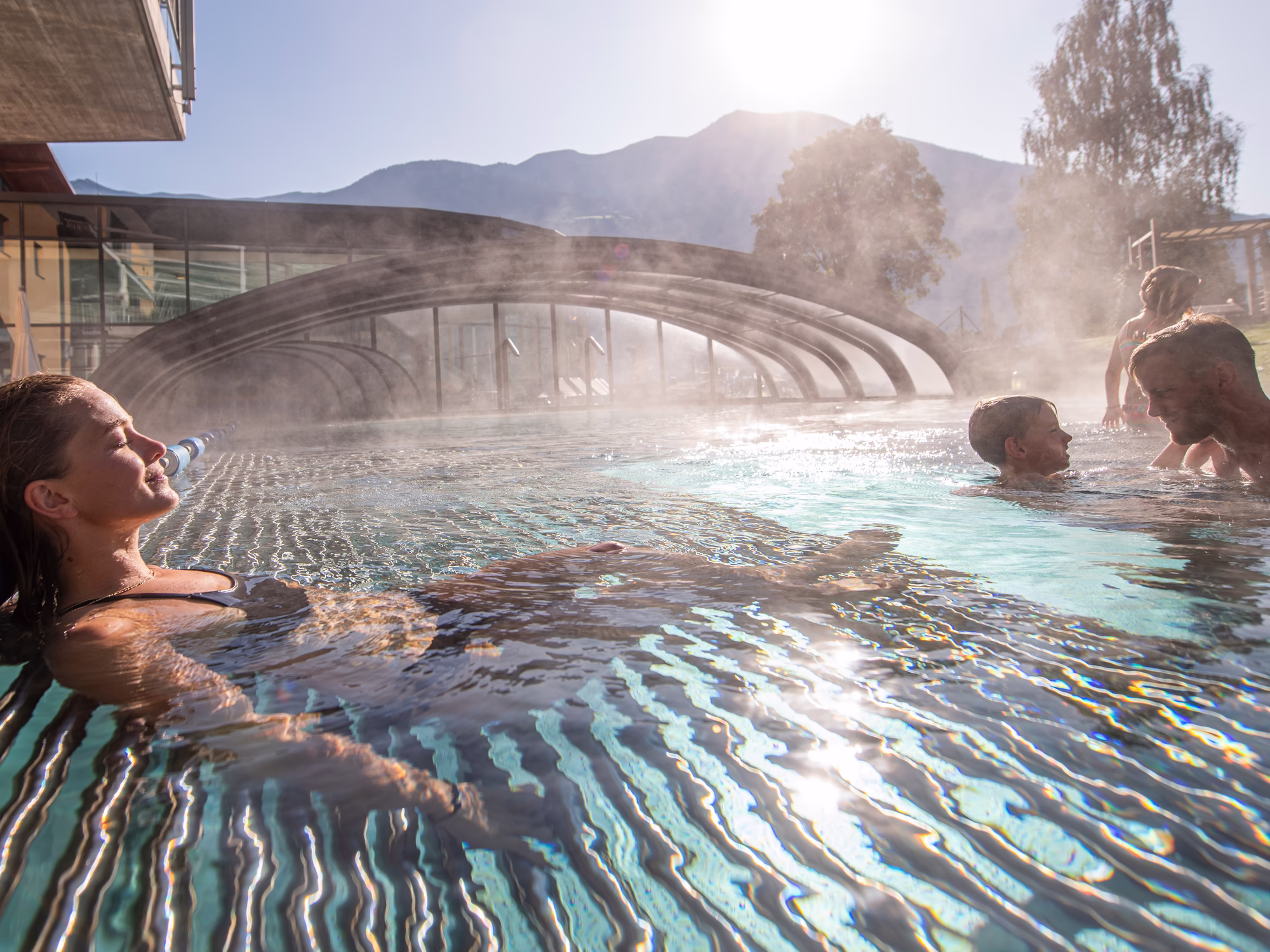Therme Fügen © Erste Ferienregion im Zillertal / Dominik Ebenbichler