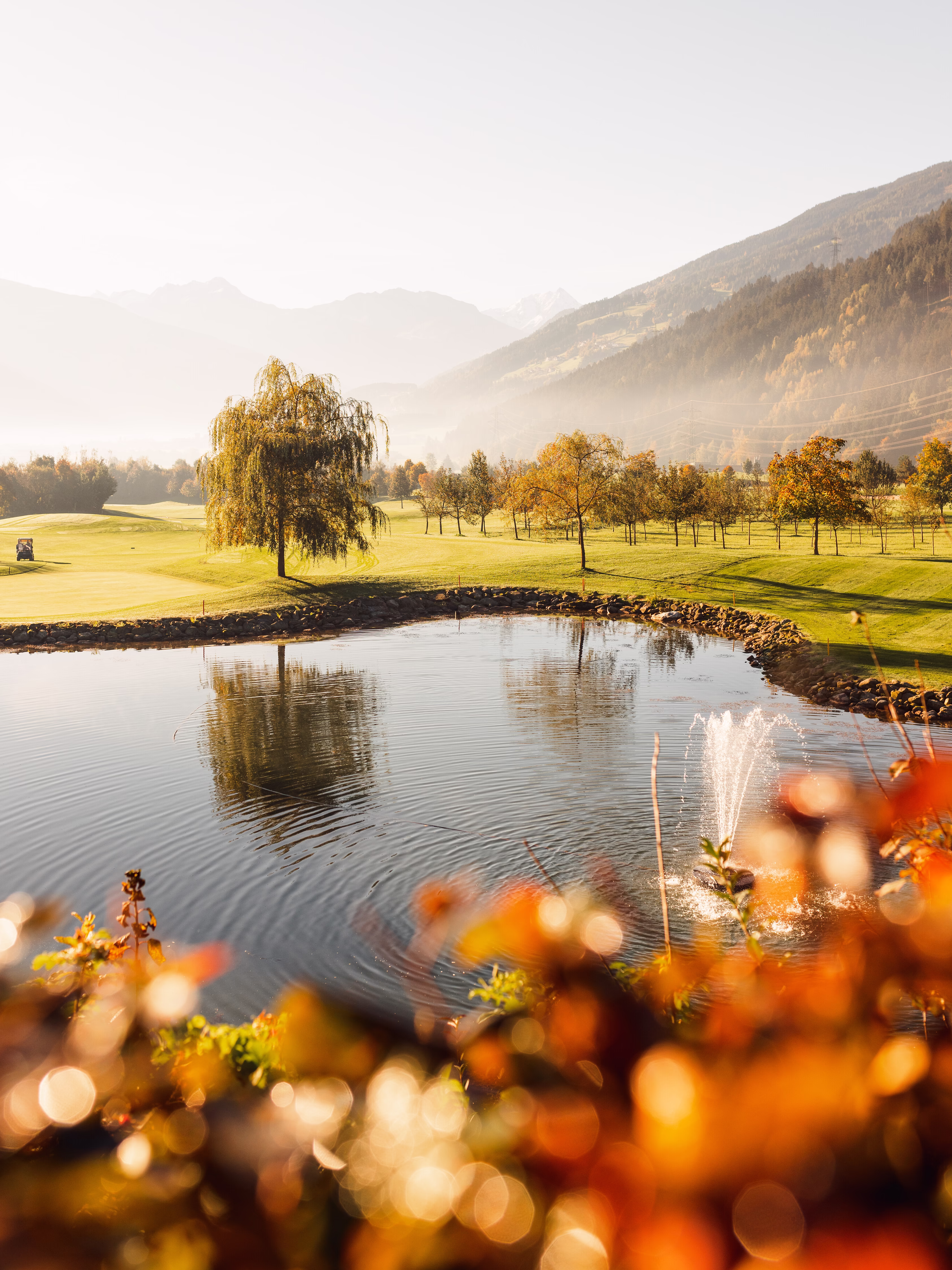 Golfplatz Uderns © Golfclub Zillertal